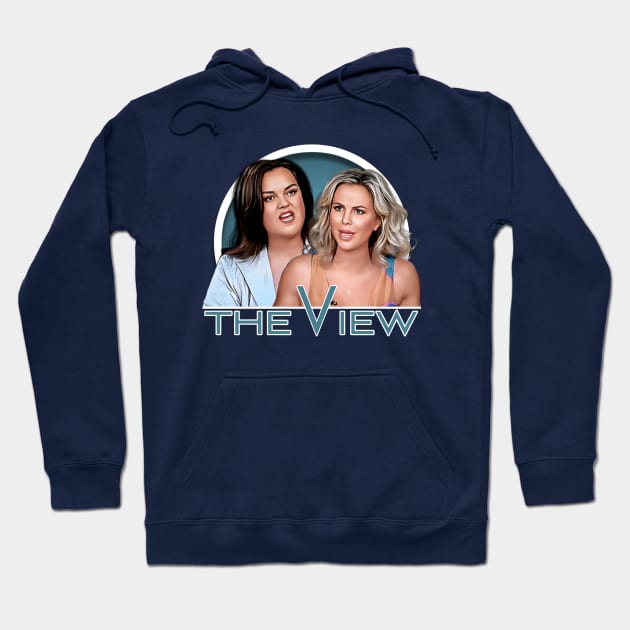 The View Hoodie by Zbornak Designs